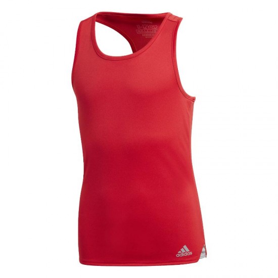 Maillot Adidas Club Tank Rouge Junior