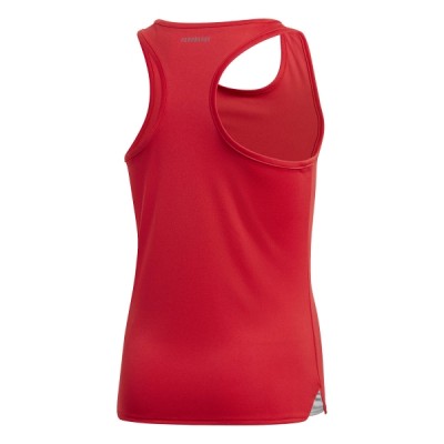 Maillot Adidas Club Tank Rouge Junior