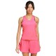 T-shirt femme adidas Club V rose