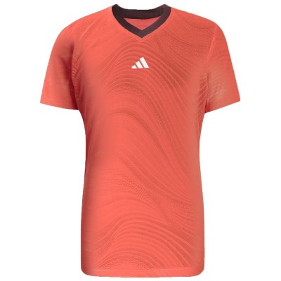 Adidas Freelift Mesh Pro Red T-Shirt