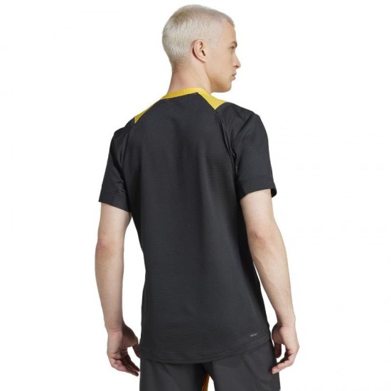 Camiseta Adidas Freelift Pro Amarillo Negro