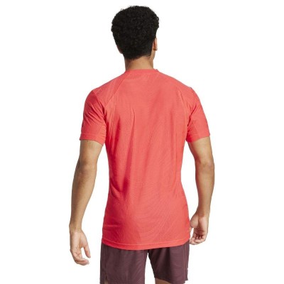 T-shirt adidas Freelift Pro Rouge