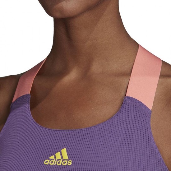 Camiseta Adidas Heat Ready Violeta