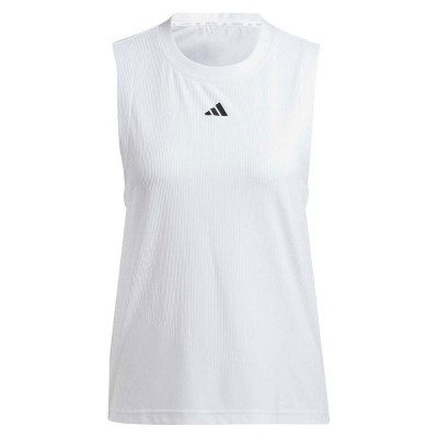 T-shirt Femme Adidas Match Pro Blanc