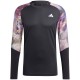 Adidas Melbourne T-shirt a manches longues multicolore noir