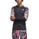 Adidas Melbourne T-shirt a manches longues multicolore noir