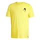 T-shirt Adidas Padel Zone Sulfur Jaune