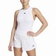 Camiseta Adidas Pro Blanco Mujer