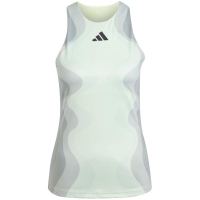 Adidas Pro Light Green T-shirt Femme