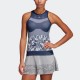 Camiseta Adidas Stella McCartney Seamless Azul Oscuro