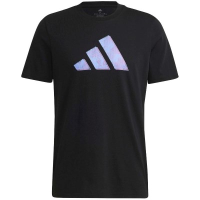 Adidas Tennis AO Graphic Black T-Shirt