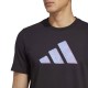 Adidas Tennis AO Graphic Black T-Shirt