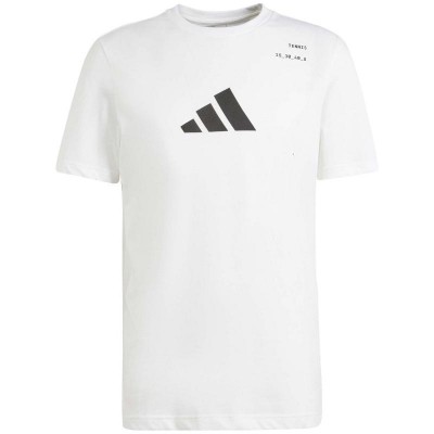 Adidas Tennis Categorie Graphic T-shirt blanc