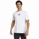 Adidas Tennis Happy 3 Balls Graphic White T-shirt