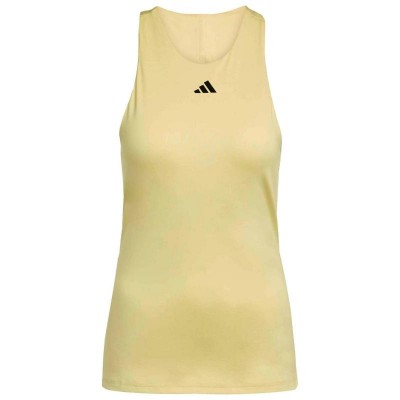 T-shirt femme adidas Y-Tank jaune