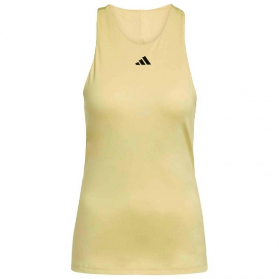 Adidas Y-Tank Yellow Women''s T-Shirt