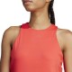 T-shirt femme adidas Y-Tank rouge