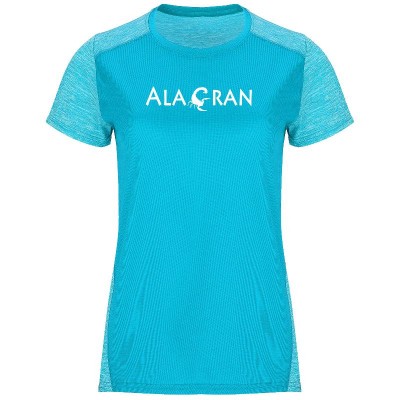 T-shirt Alacran Elite Celeste Femme