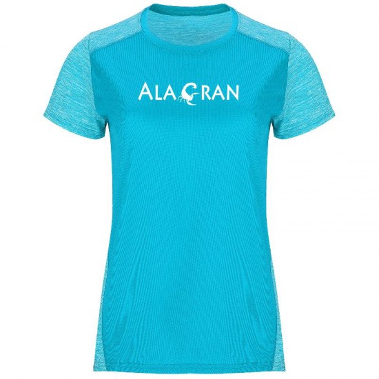 T-shirt Alacran Elite Celeste Femme