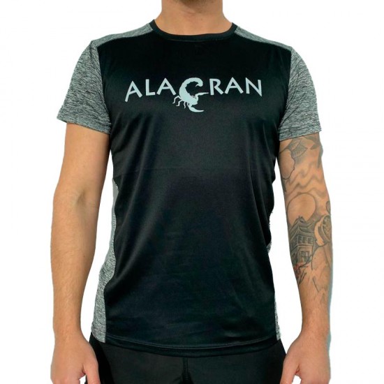 Camiseta Alacran Elite Negro Gris