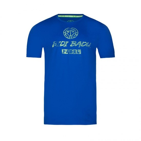 T-shirt en coton Bidi Badu Mapalo Bleu Vert Clair