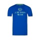 T-shirt en coton Bidi Badu Mapalo Bleu Vert Clair