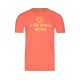 T-shirt en coton Bidi Badu Mapalo Coral Light Yellow