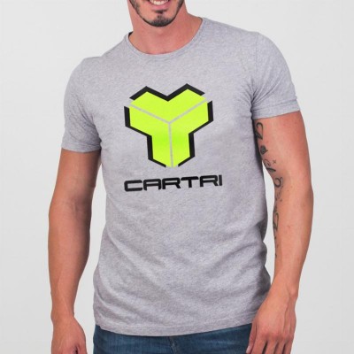 Camiseta Algodon Cartri Coach 1.0 Gris