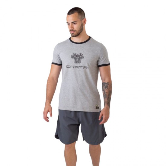 T-shirt Algodon Cartri Ibiza Gris Noir