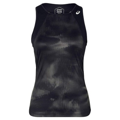 Asics Club Graphic Performance Black T-Shirt