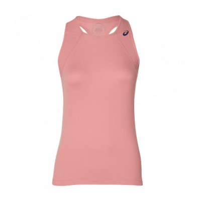 Camiseta Asics Club Tank Tirantes Grapefruit