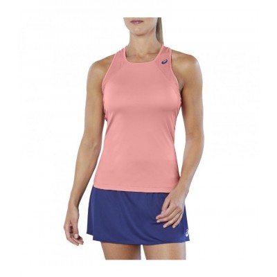 Asics Club t-shirt Tank straps Grapefruit