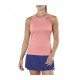 Asics Club t-shirt Tank straps Grapefruit