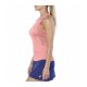 Camiseta Asics Club Tank Tirantes Grapefruit