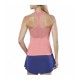 Asics Club t-shirt Tank straps Grapefruit