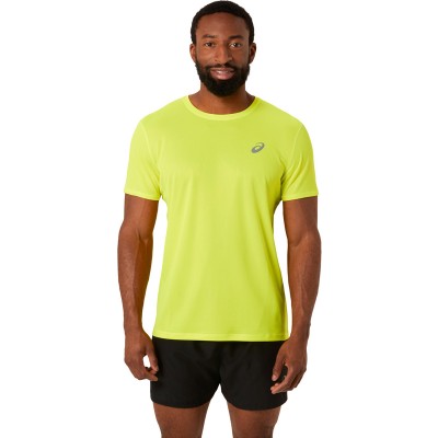 Asics Core Fluorescent Yellow T-shirt