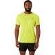 T-shirt Asics Core Jaune Fluo