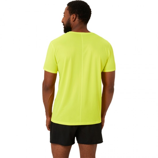 Asics Core Fluorescent Yellow T-shirt