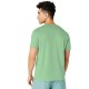 Camiseta Asics Core Celadon Claro Amarillo Fluor