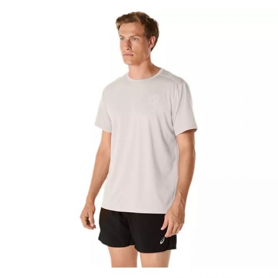 Camiseta Asics Core SS Top Beige Bouleau