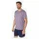 Asics Core SS Top Lavender Grey T-Shirt