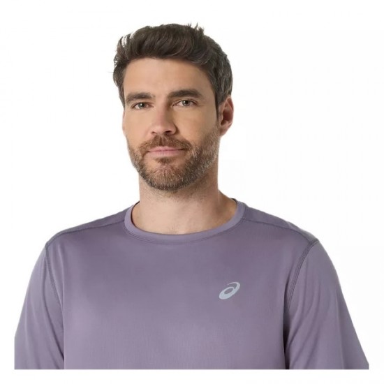 Asics Core SS Top Lavender Grey T-Shirt