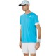 Asics Court Aqua Glossy White T-Shirt