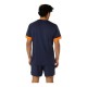 Asics Court Midnight Blue Orange T-Shirt