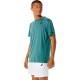 T-shirt Asics Court SS Green Pino