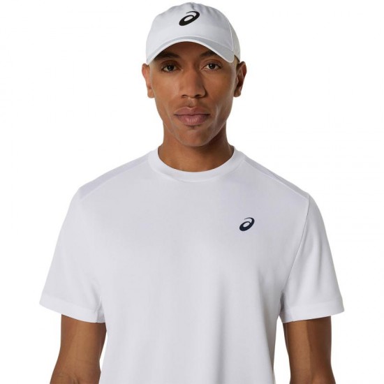 Camiseta Asics Court SS Top Blanco