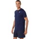 T-shirt Asics Court Stripe Marine Black