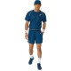 Asics Match Blue Mako T-Shirt