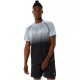 Camiseta Asics Seamless SS Top Negro Performance Gris