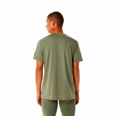 Camiseta Asics Wild Camo Verde Liquen